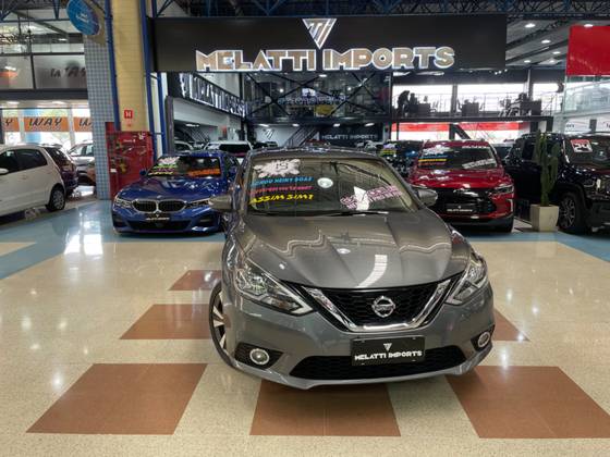 NISSAN SENTRA 2.0 SV 16V FLEXSTART 4P AUTOMÁTICO NISSAN SENTRA 2.0 SV 16V FLEXSTART 4P AUTOMÁTICO